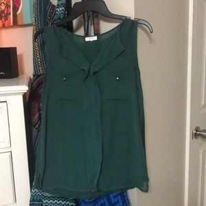 Sleeveless Blouse